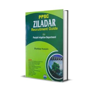 PPSC Ziladar Guide Punjab Irrigation Department By Shahbaz Hussain 2025