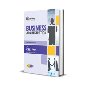 Top 20 Questions Business Administration By M Ahmad JWT